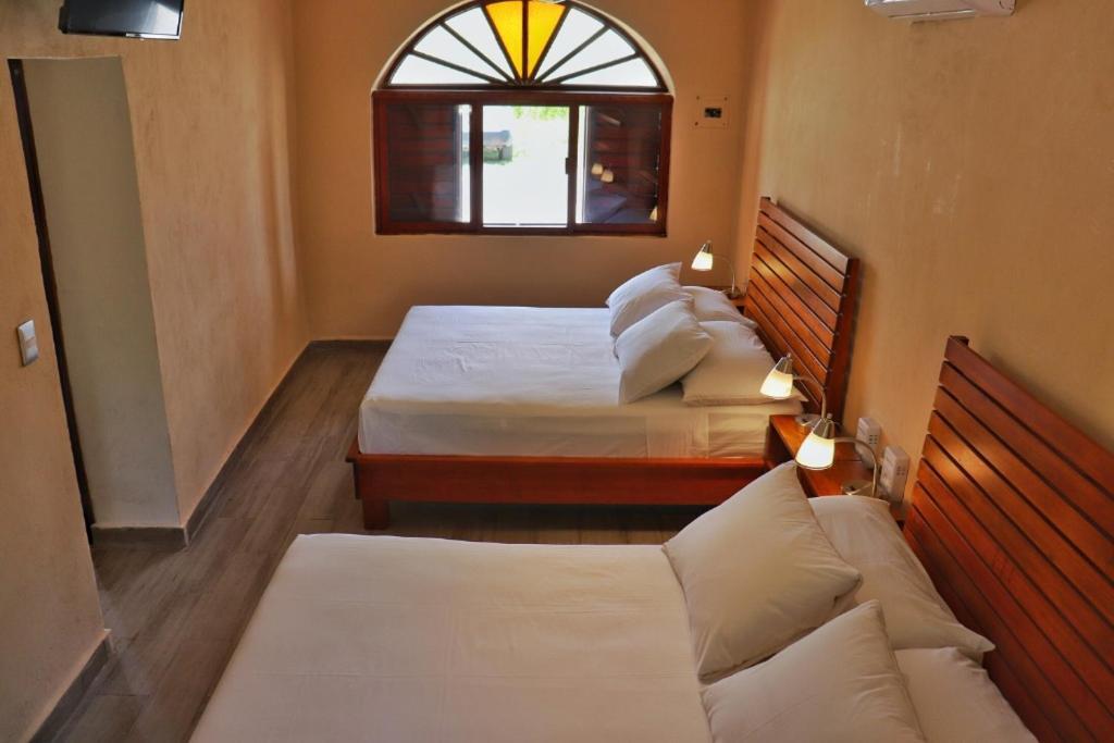 Hotel Sur Bacalar Luaran gambar